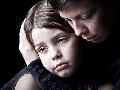 Little Girl Mother